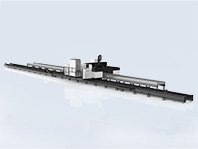 懸臂式型鋼激光切割機